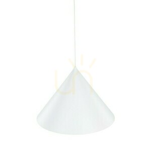 Cono White Pendant Lamp 1 Xl small 3