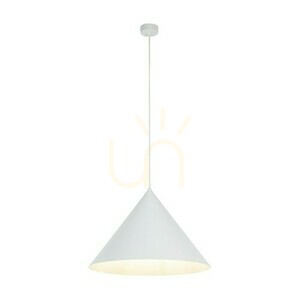 Cono White Pendant Lamp 1 Xl small 4