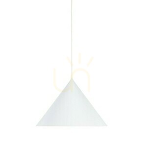 Cono White Pendant Lamp 1 Xl small 6
