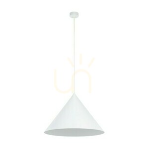 Cono White Pendant Lamp 1 Xl small 0
