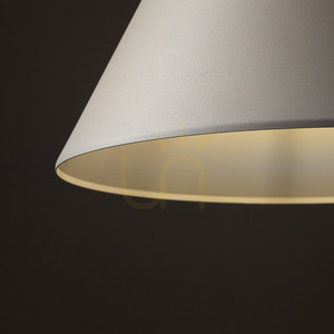 Cono Beige Pendant Lamp 1 L small 3