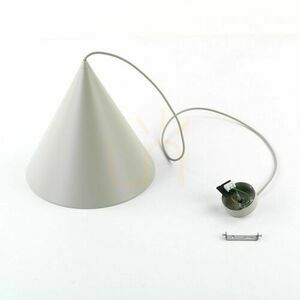 Cono Beige Pendant Lamp 1 L small 7