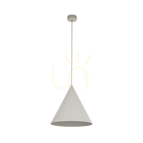 Check Cono Beige Pendant Lamp 1 L