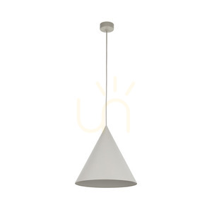 Cono Beige Pendant Lamp 1 L small 0