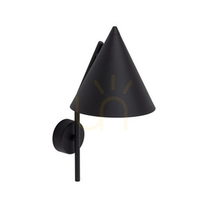 Cono Black Wall lamp 1 small 4
