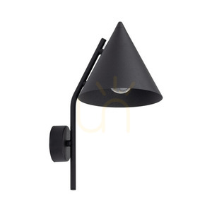 Cono Black Wall lamp 1 small 0