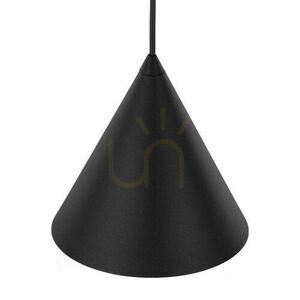 Cono Black Pendant Lamp 1 S small 2