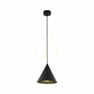 Cono Black Pendant Lamp 1 S small 3