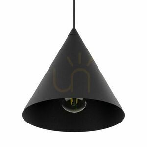 Cono Black Pendant Lamp 1 S small 4