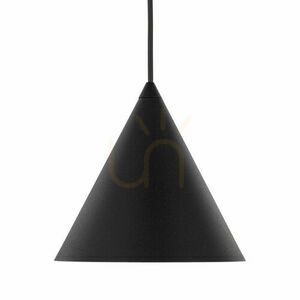 Cono Black Pendant Lamp 1 S small 7