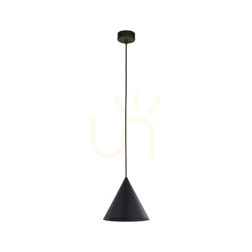 Check Cono Black Pendant Lamp 1 S