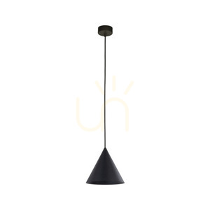 Cono Black Pendant Lamp 1 S small 0