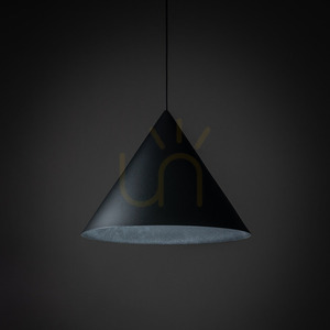 Cono Black Pendant Lamp 1 Xl small 1