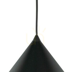 Cono Black Pendant Lamp 1 Xl small 4