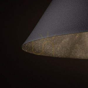 Cono Black Pendant Lamp 1 Xl small 5