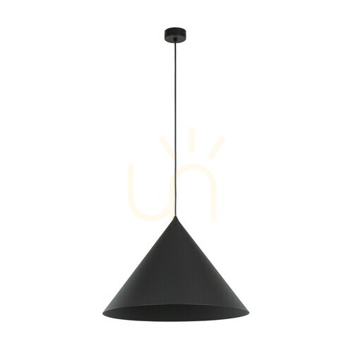 Check Cono Black Pendant Lamp 1 Xl