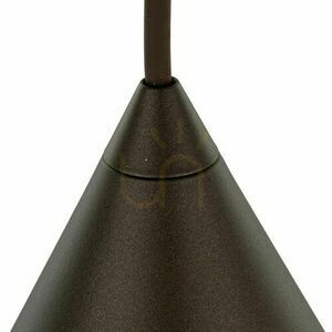 Cono Brown Pendant Lamp 1 S small 3