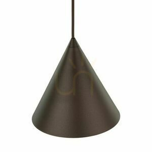 Cono Brown Pendant Lamp 1 S small 4