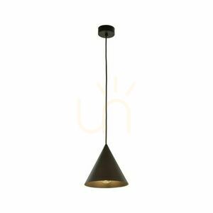 Cono Brown Pendant Lamp 1 S small 5