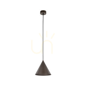 Cono Brown Pendant Lamp 1 S small 0