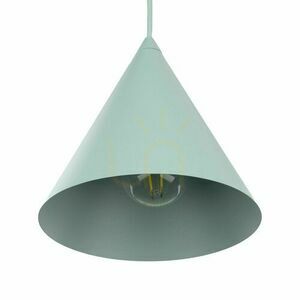 Cono Mint Pendant Lamp 1 S small 6