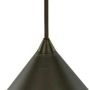 Cono Brown Pendant Lamp 1 Xl small 1