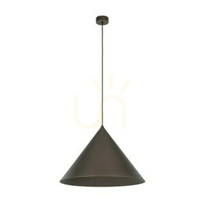 Cono Brown Pendant Lamp 1 Xl small 0