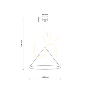 Cono Brick Pendant Lamp 1 Xl small 5