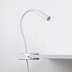 Lagos White Klip Wall Lamp 1 small 3