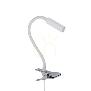 Lagos White Klip Wall Lamp 1 small 0