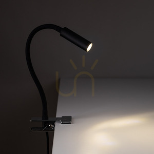 Lagos Black Clip Wall Lamp 1 small 1