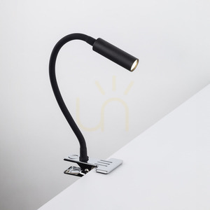 Lagos Black Clip Wall Lamp 1 small 4