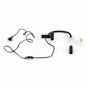Lagos Black Clip Wall Lamp 1 small 6