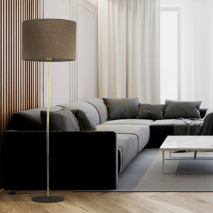 Umberto Brown Gold Floor Lamp 1 small 1