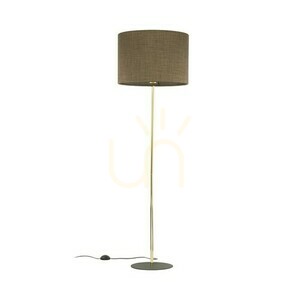 Umberto Brown Gold Floor Lamp 1 small 0