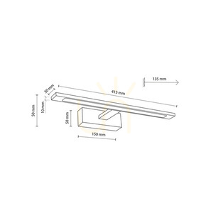Gallery Led Chrome 12 W small 5