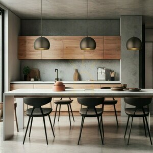 Zoe Brown Pendant Lamp 1 M small 1