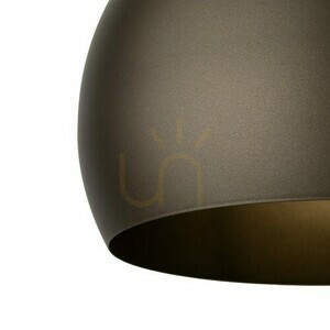 Zoe Brown Pendant Lamp 1 M small 2
