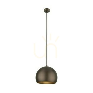Zoe Brown Pendant Lamp 1 M small 4
