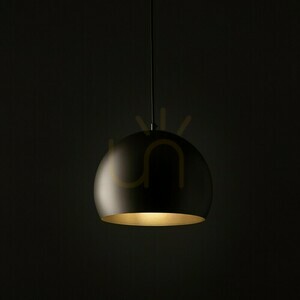 Zoe Brown Pendant Lamp 1 M small 5