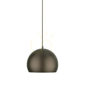 Zoe Brown Pendant Lamp 1 M small 7