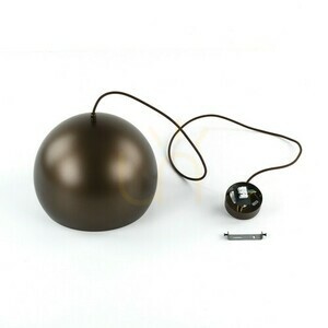 Zoe Brown Pendant Lamp 1 M small 8
