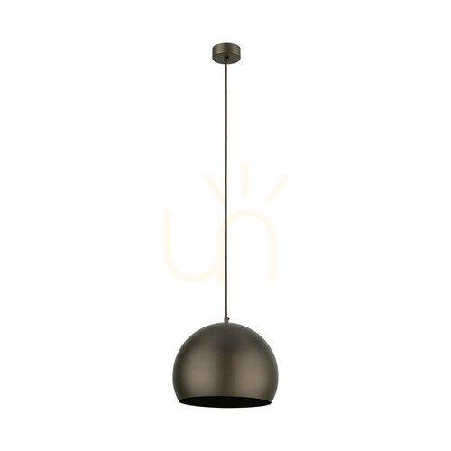 Check Zoe Brown Pendant Lamp 1 M