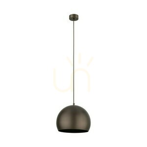 Zoe Brown Pendant Lamp 1 M small 0