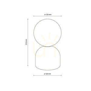 Miki Orange Night Lamp 1 small 7