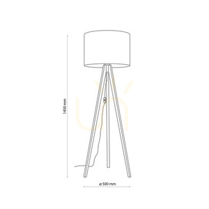 Grand Pine Floor Lamp small 4