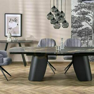 Cubus Graphite Pendant Lamp 9 Circle. small 14