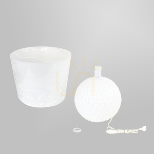Santana White Night Lamp 1 small 8