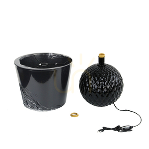 Santana Black Night Lamp 1 small 8