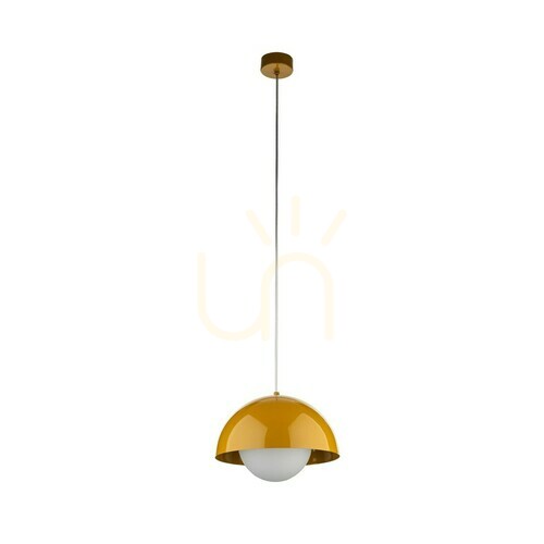 Check Bono Ochre Pendant Lamp 1 M